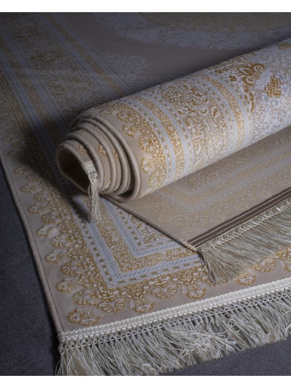 Wool blanket — undyed