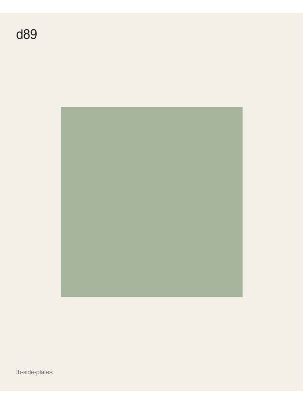 Stoneware side plate — set of 4